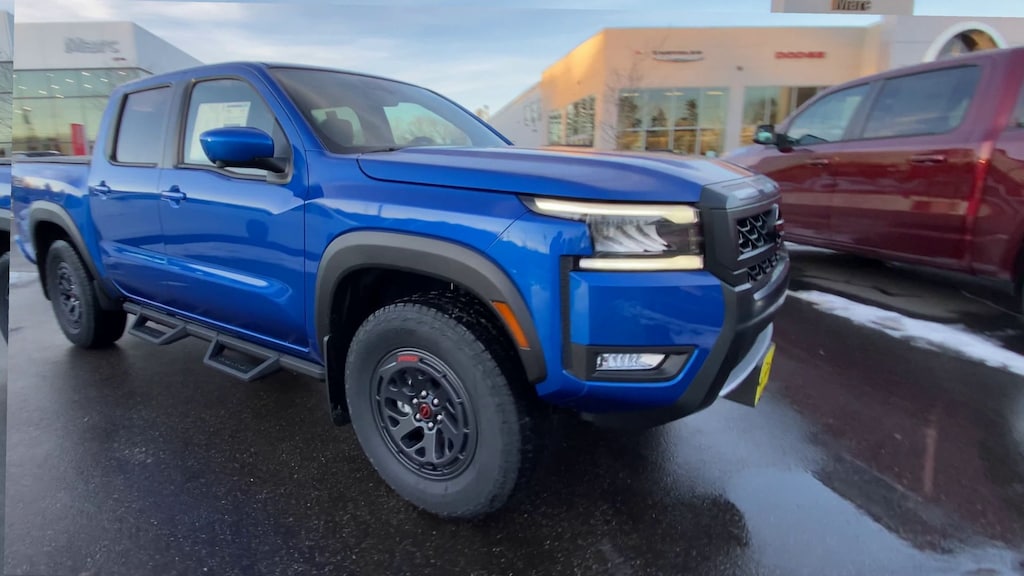 New 2026 Nissan Frontier PRO-4X Truck Crew Cab