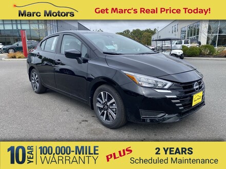 2025 Nissan Versa 1.6 SV Sedan