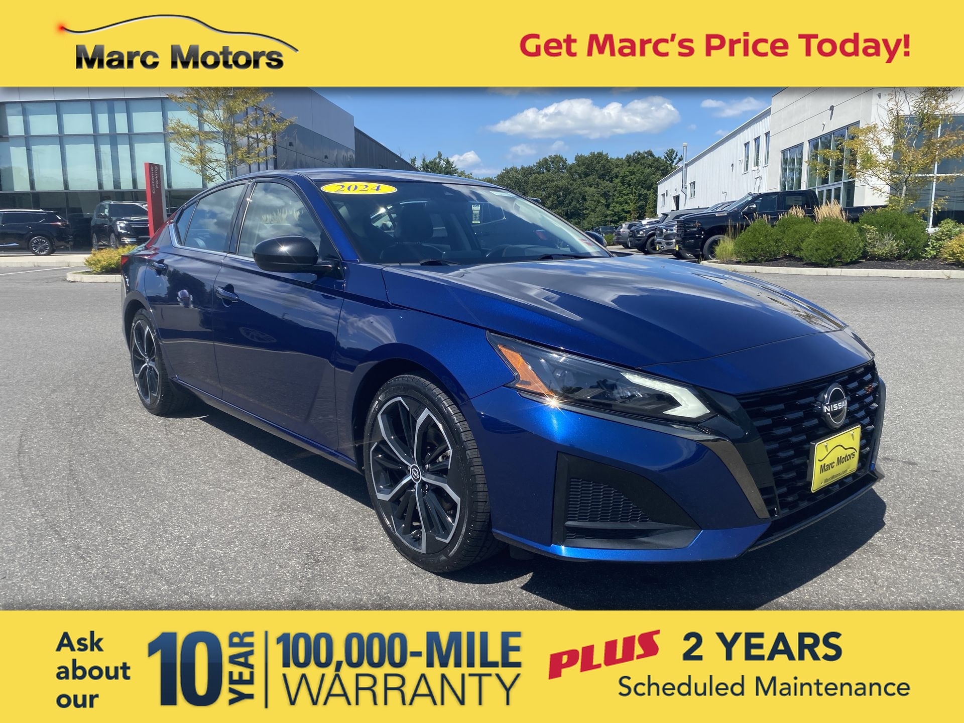 2024 Nissan Altima 2.5 SR