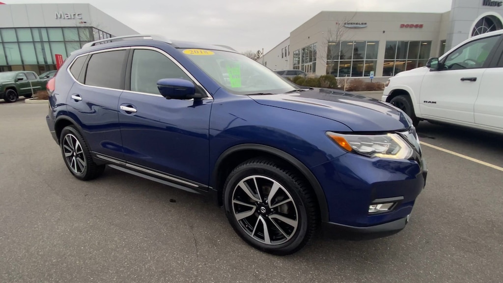 Used 2018 Nissan Rogue SUV