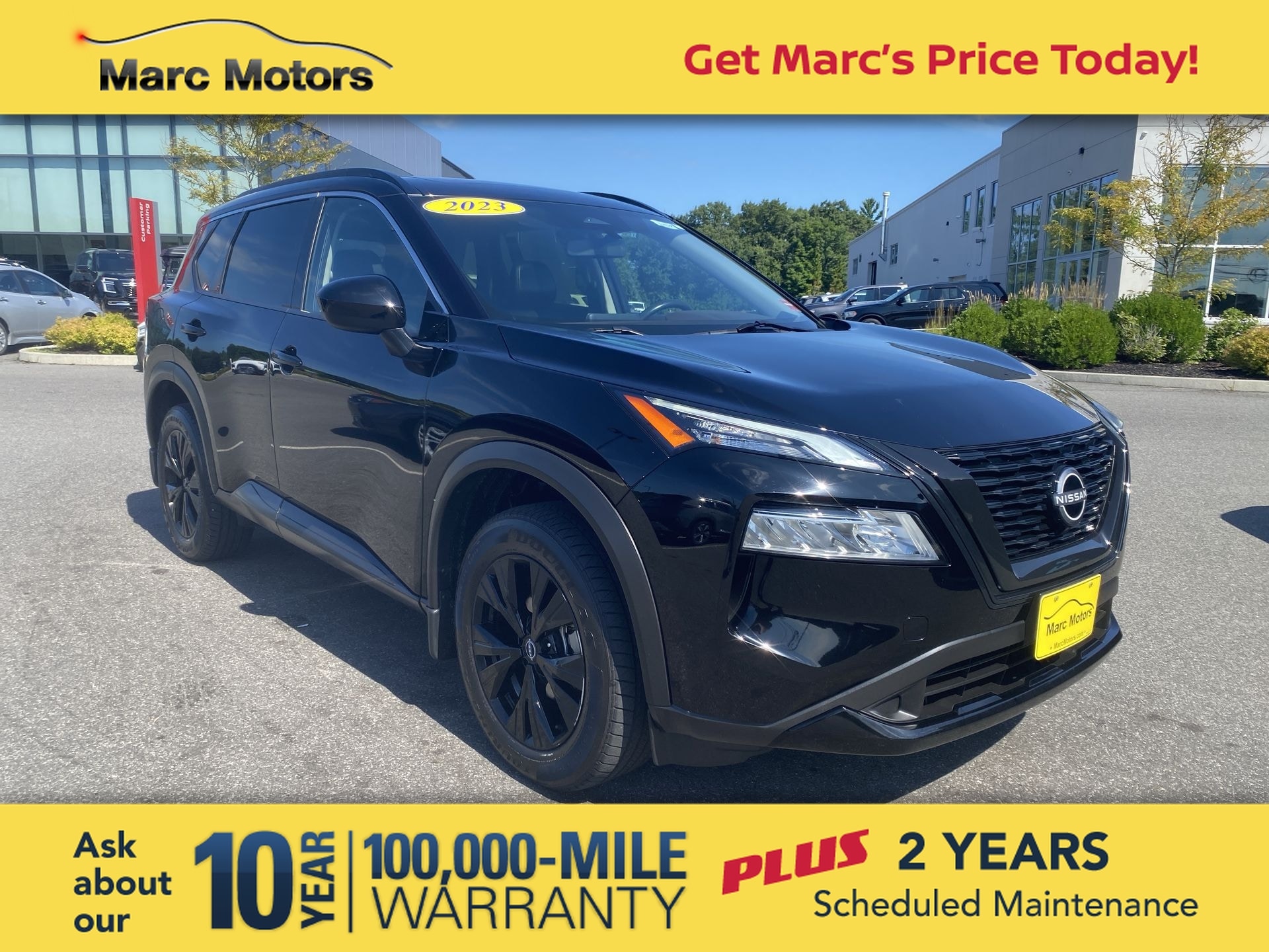 2023 Nissan Rogue SV