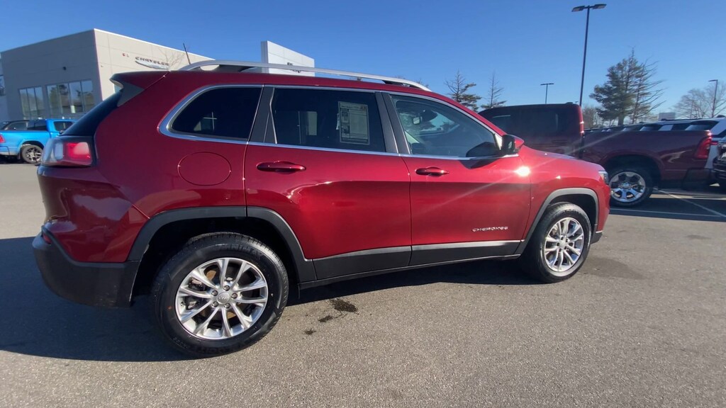 Used 2021 Jeep Cherokee Latitude Plus SUV