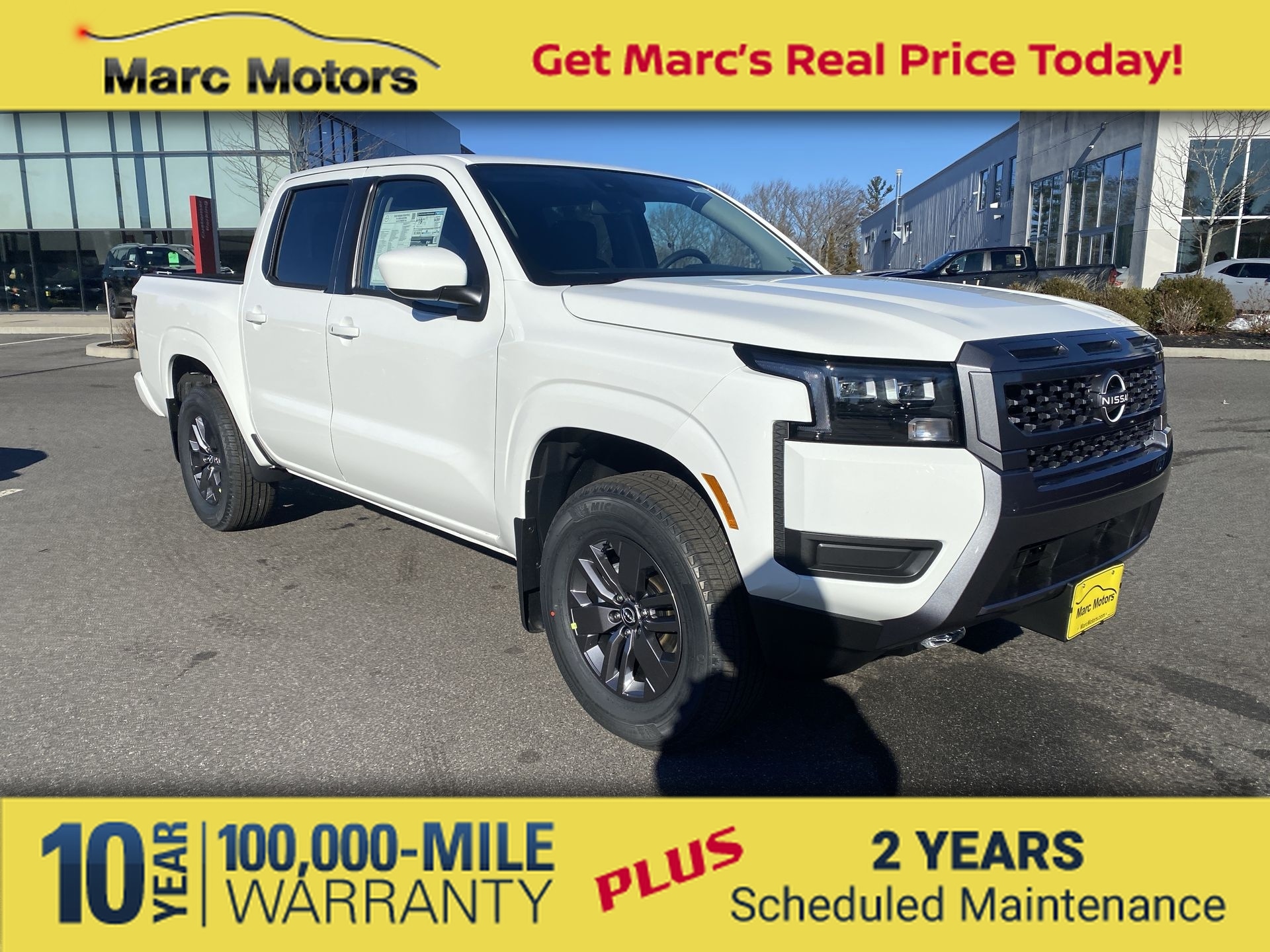 2026 Nissan Frontier SV's photo