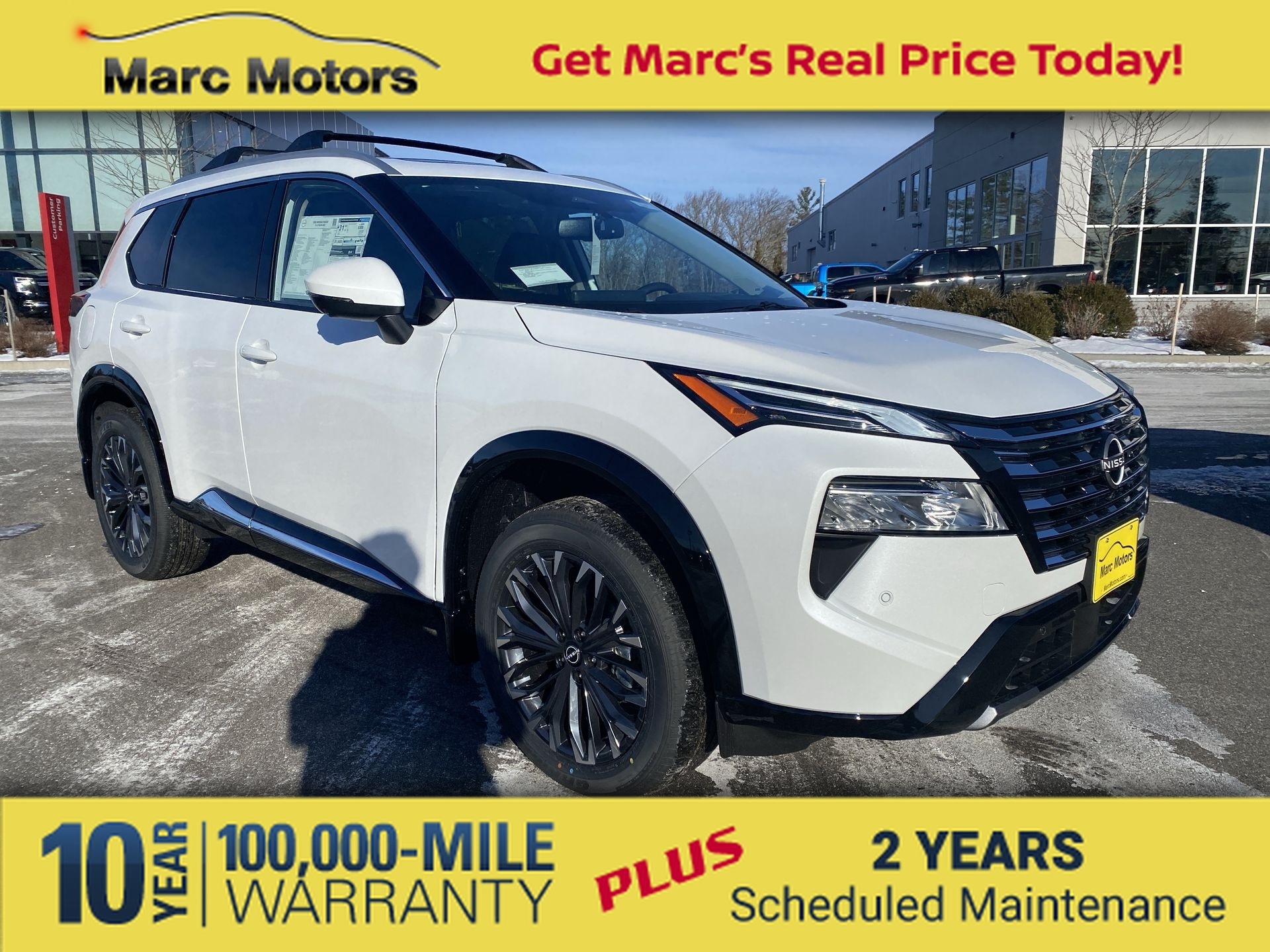 2026 Nissan Rogue Platinum's photo