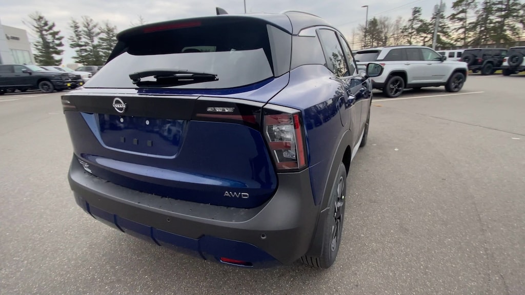 New 2026 Nissan Kicks SV SUV