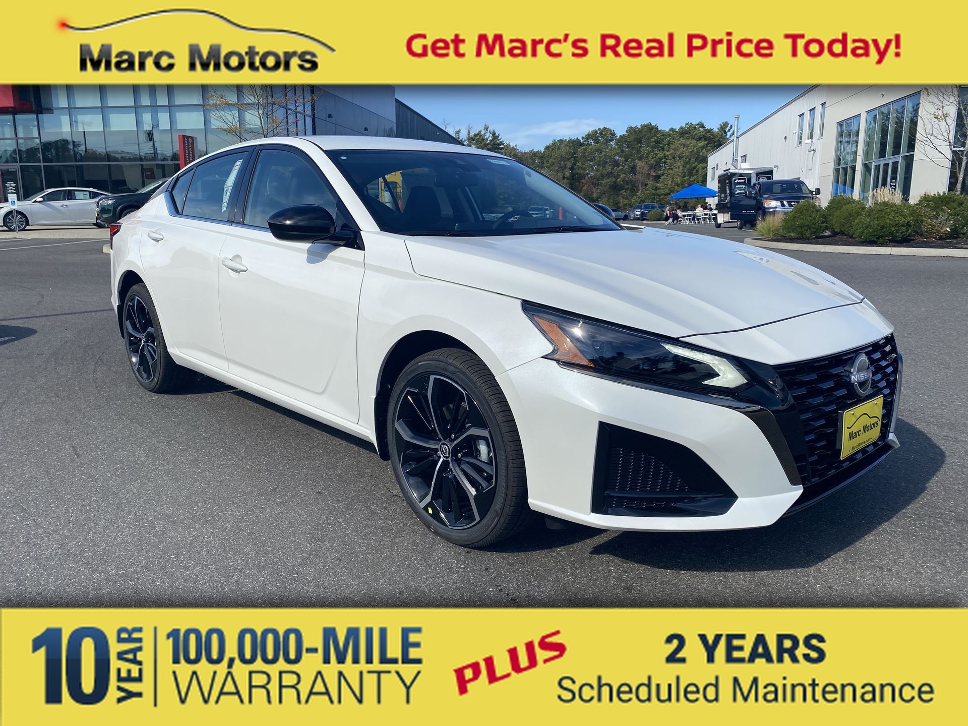 2025 Nissan Altima SR