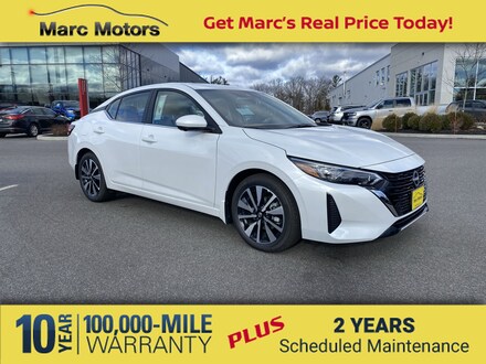 2025 Nissan Sentra SV Sedan