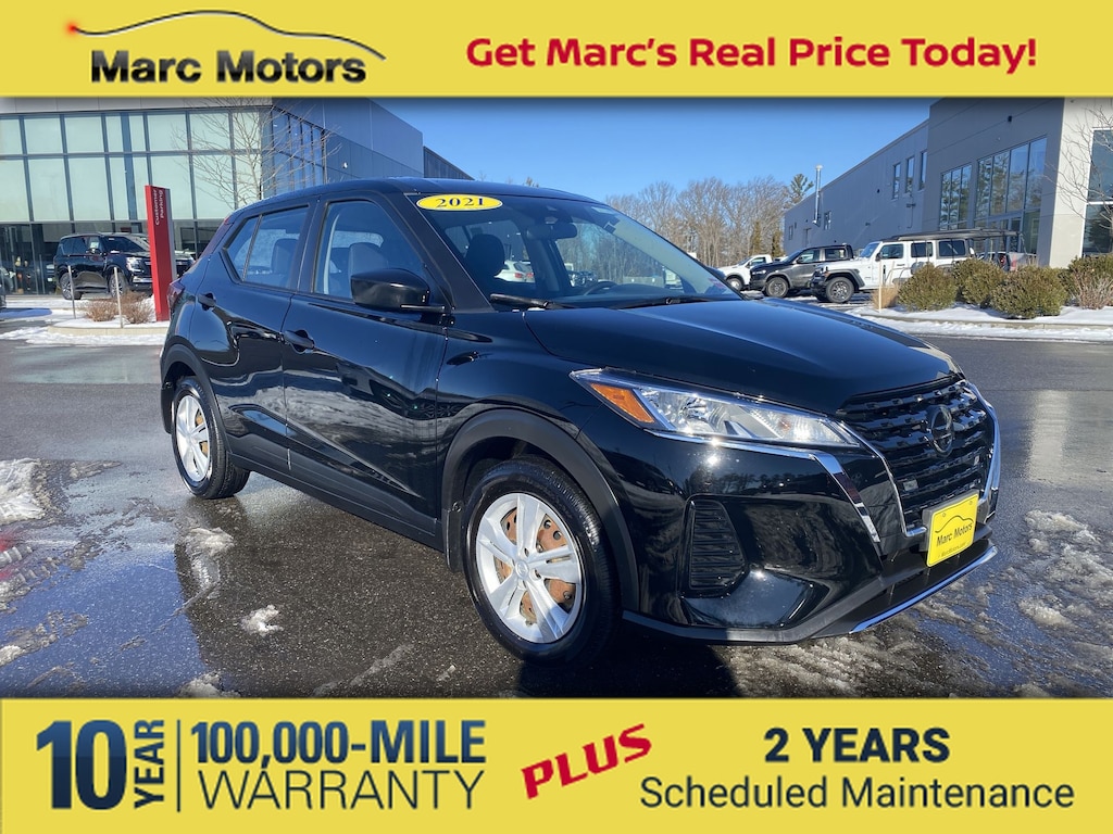 Used 2021 Nissan Kicks S SUV