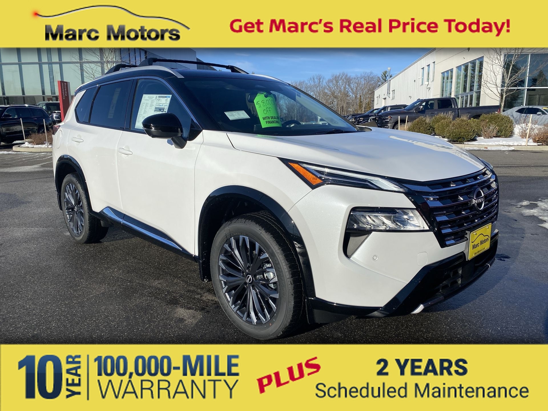 2026 Nissan Rogue Platinum's photo