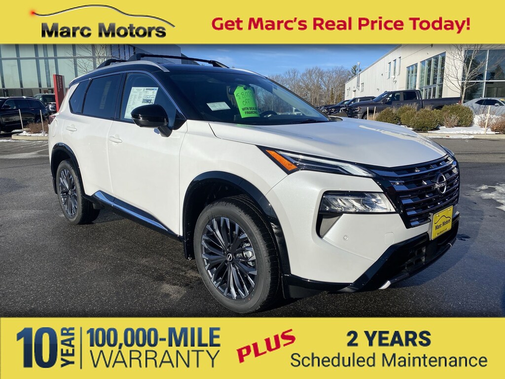 New 2026 Nissan Rogue Platinum SUV