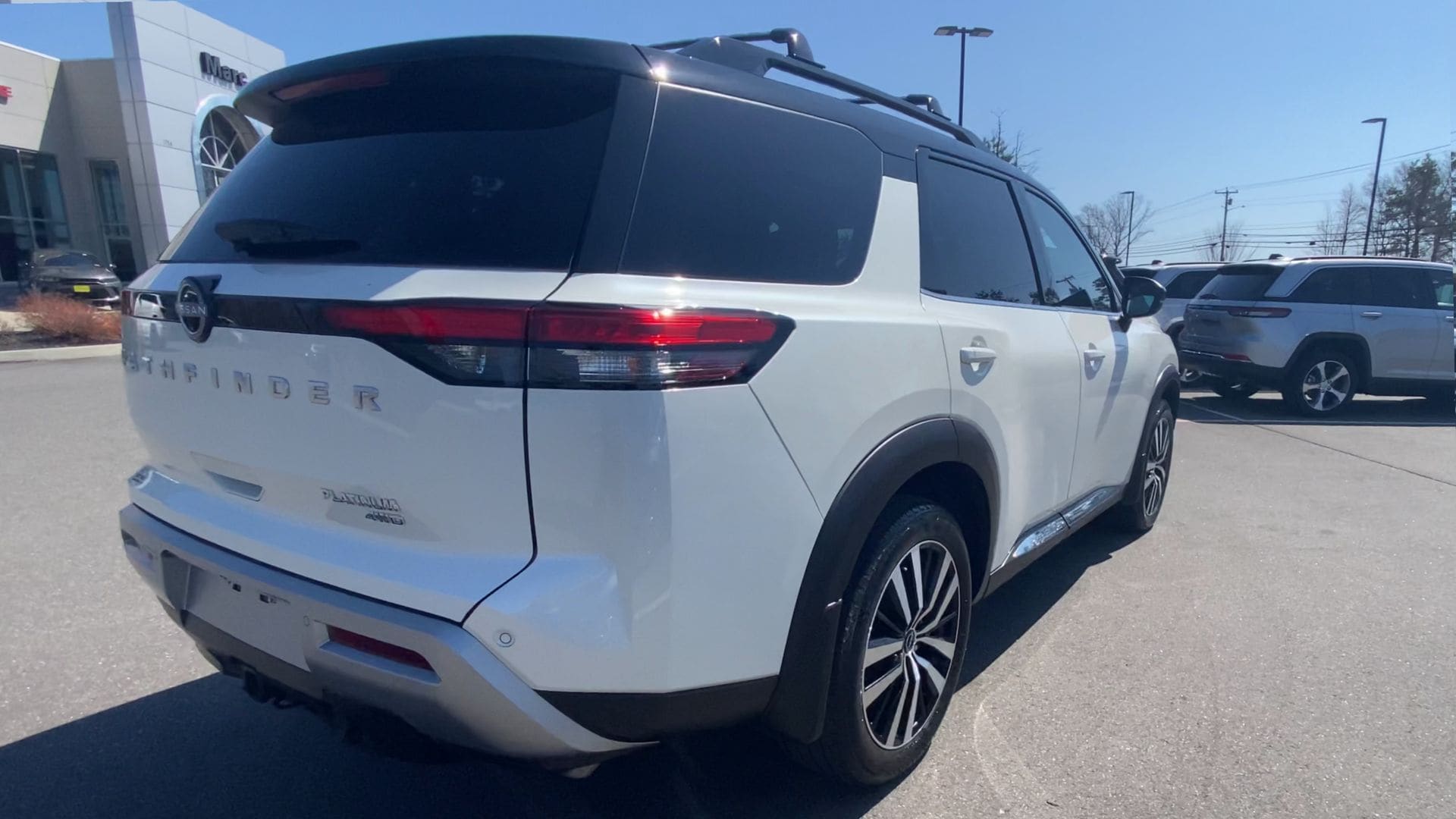 Used 2024 Nissan Pathfinder Platinum with VIN 5N1DR3DK1RC235762 for sale in Sanford, ME