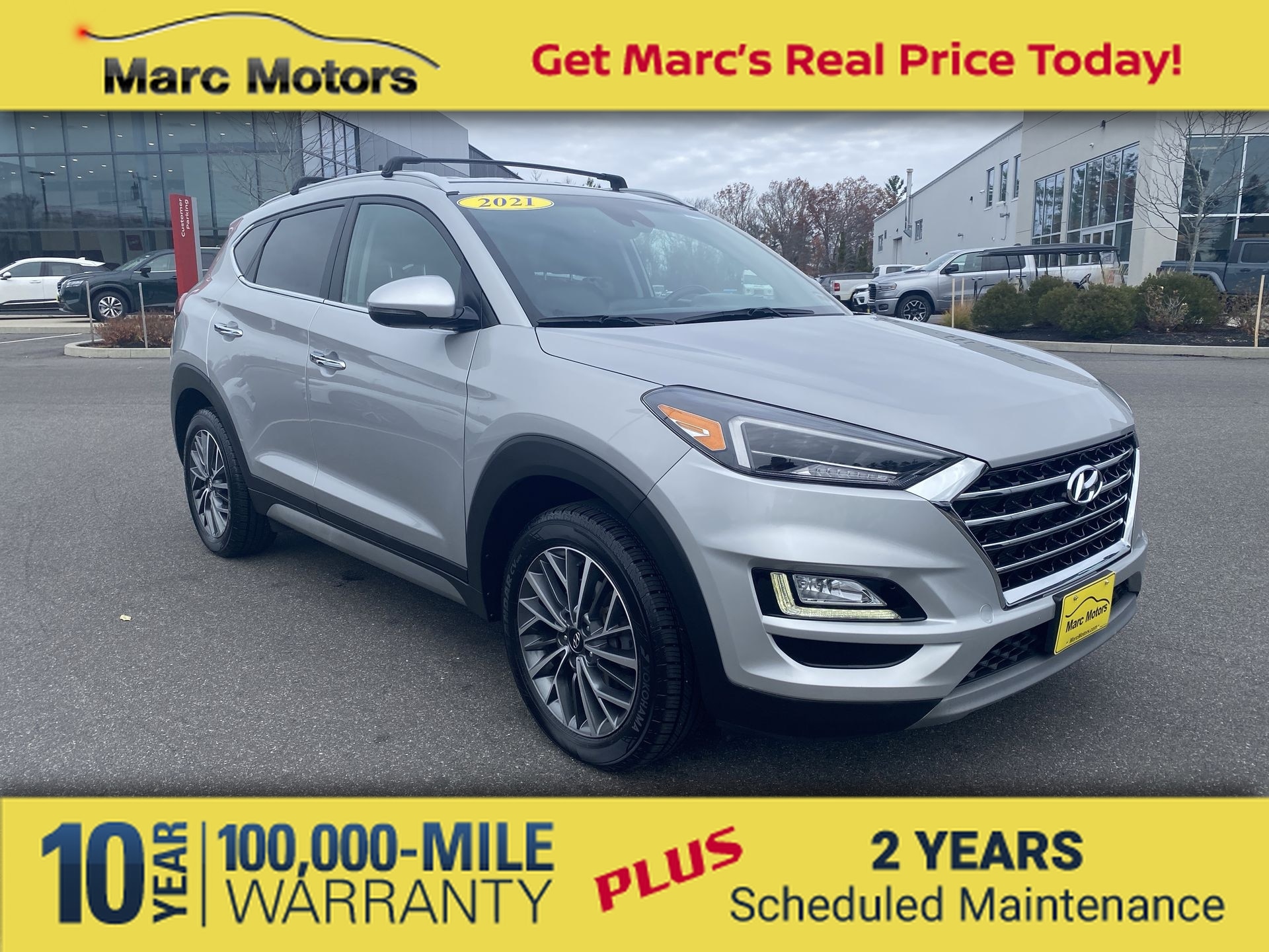 2021 Hyundai Tucson Limited's photo