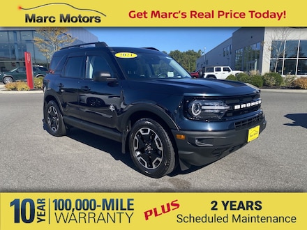 2021 Ford Bronco Sport Outer Banks SUV