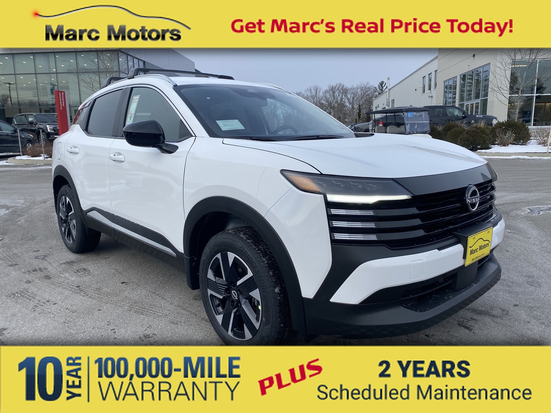 2026 Nissan KICKS SV AWD's photo