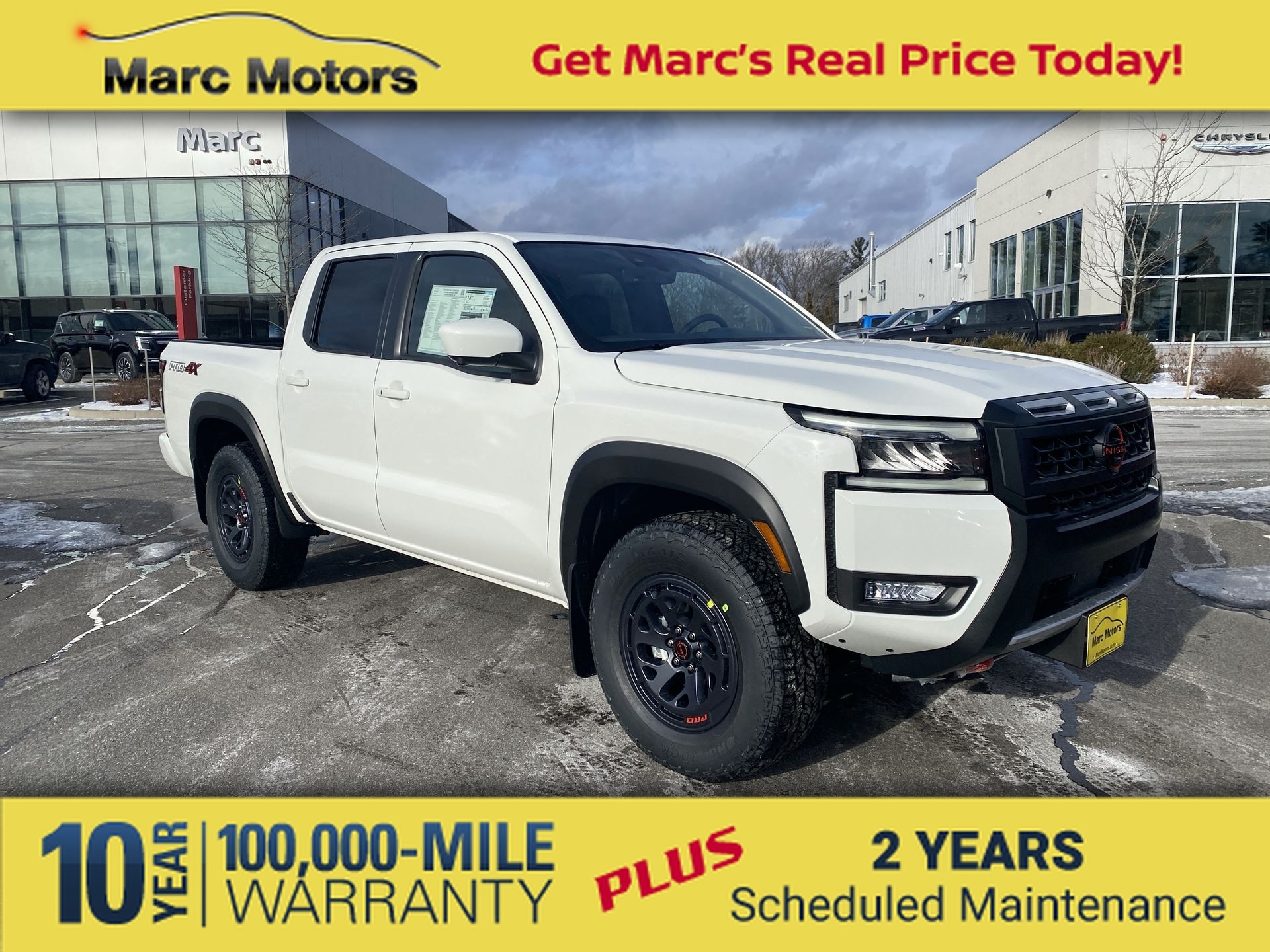 2026 Nissan Frontier PRO-4X's photo