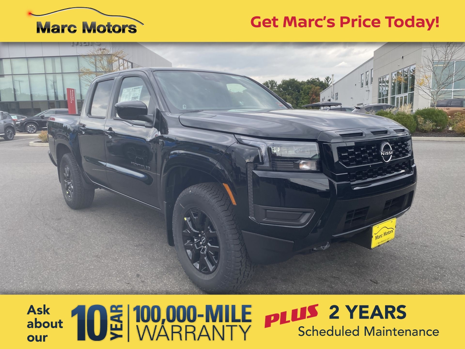 2027 Nissan Frontier