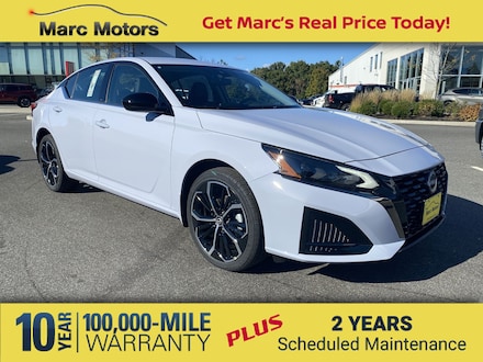 2025 Nissan Altima SR Sedan