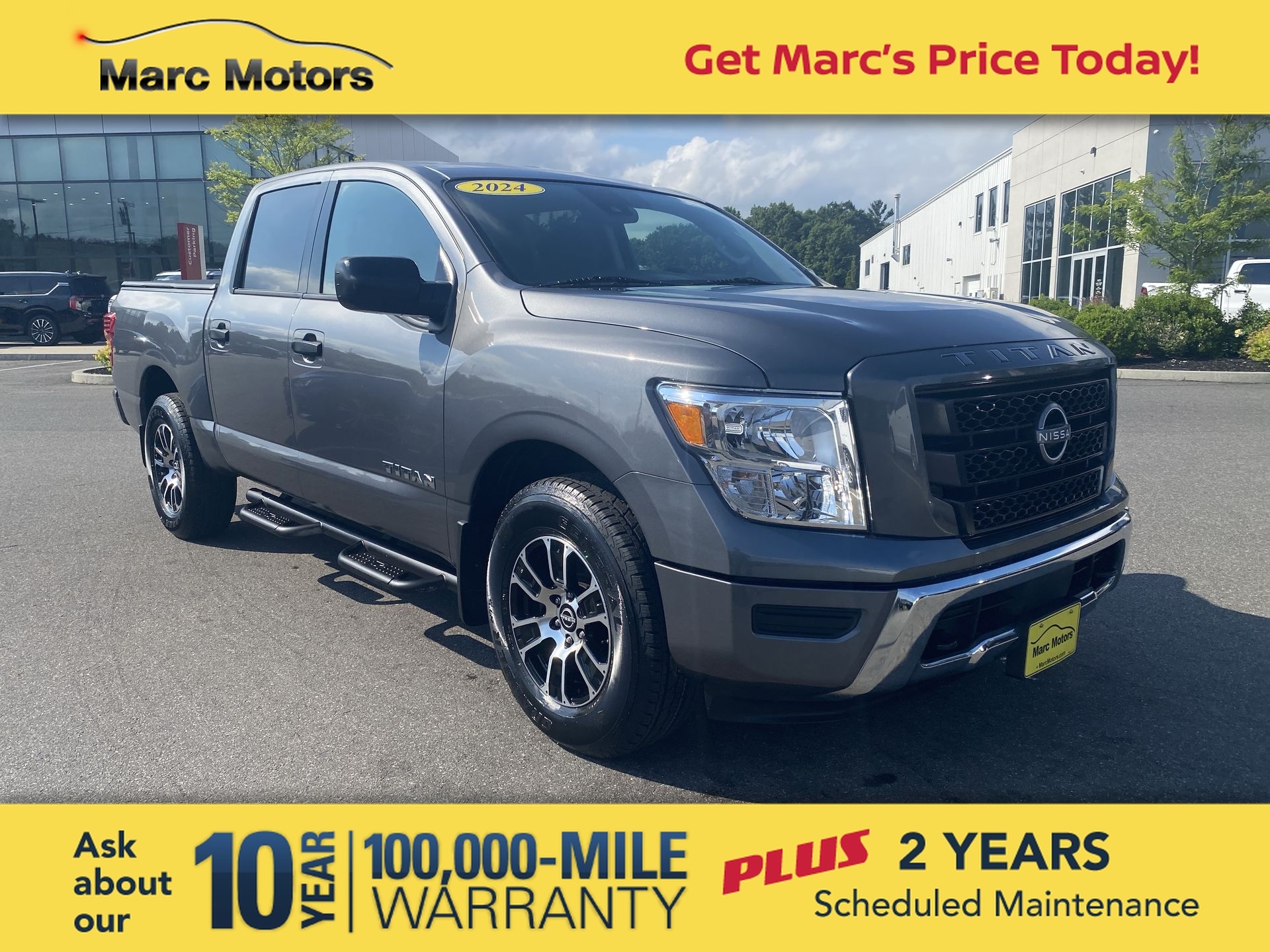 2024 Nissan Titan