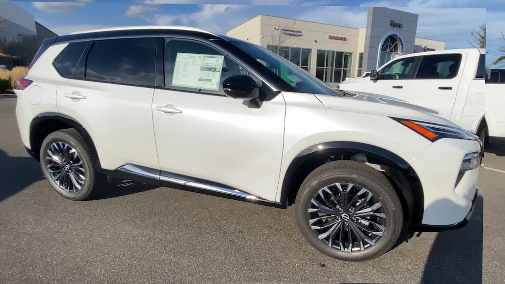 New 2026 Nissan Rogue Platinum SUV