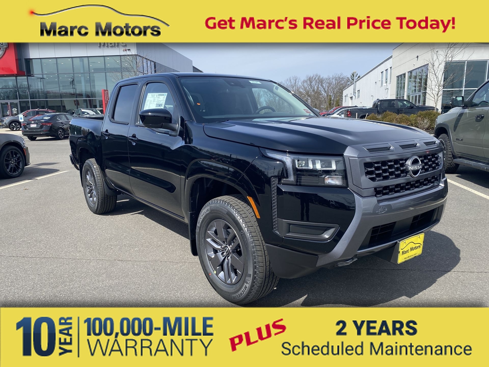 2026 Nissan Frontier Truck Crew Cab 