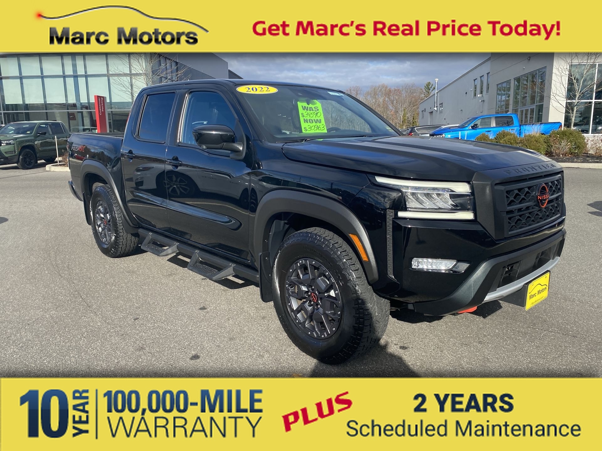 2022 Nissan Frontier PRO-4X's photo