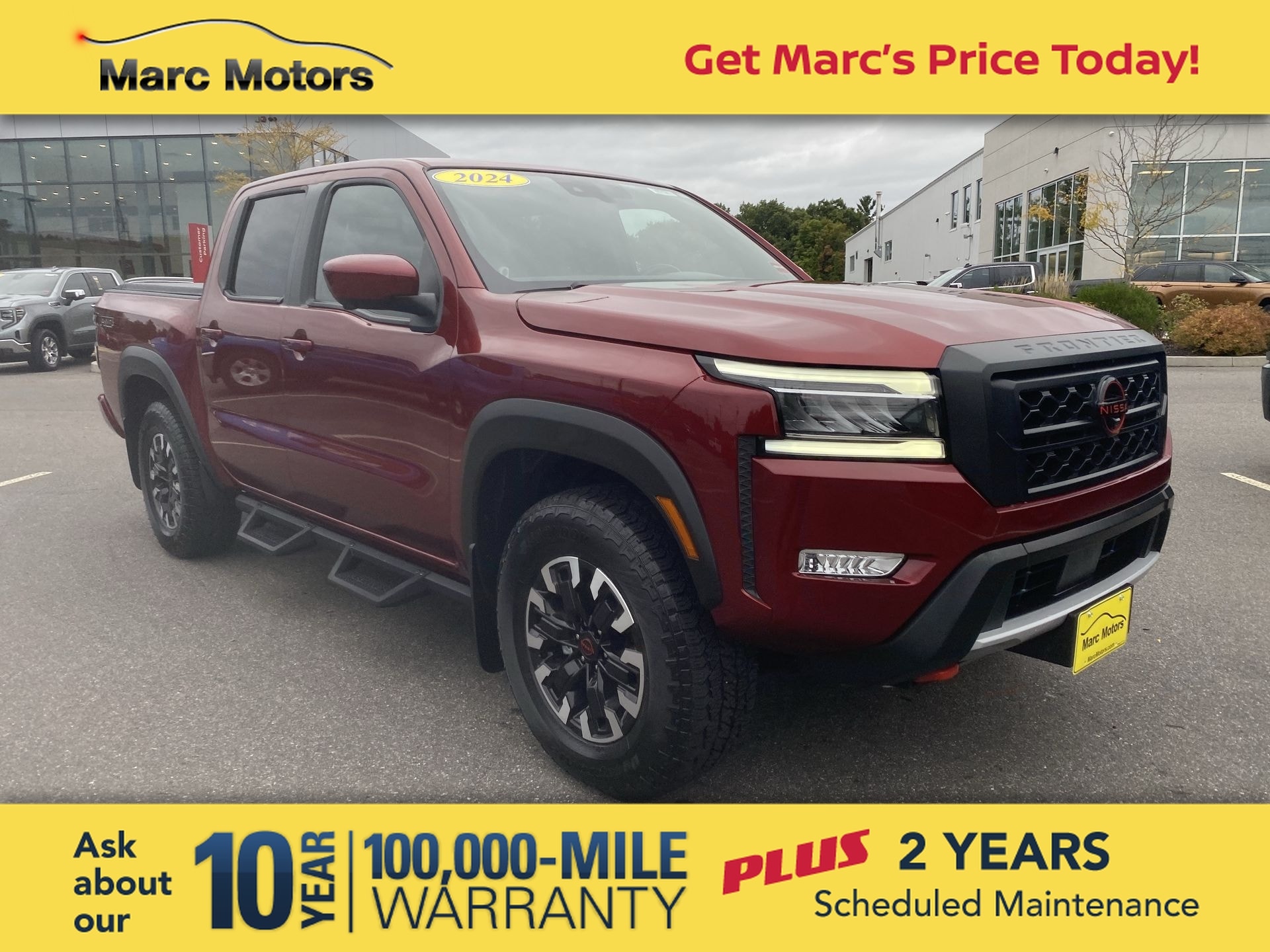 2024 Nissan Frontier