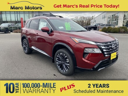 2026 Nissan Rogue Platinum SUV