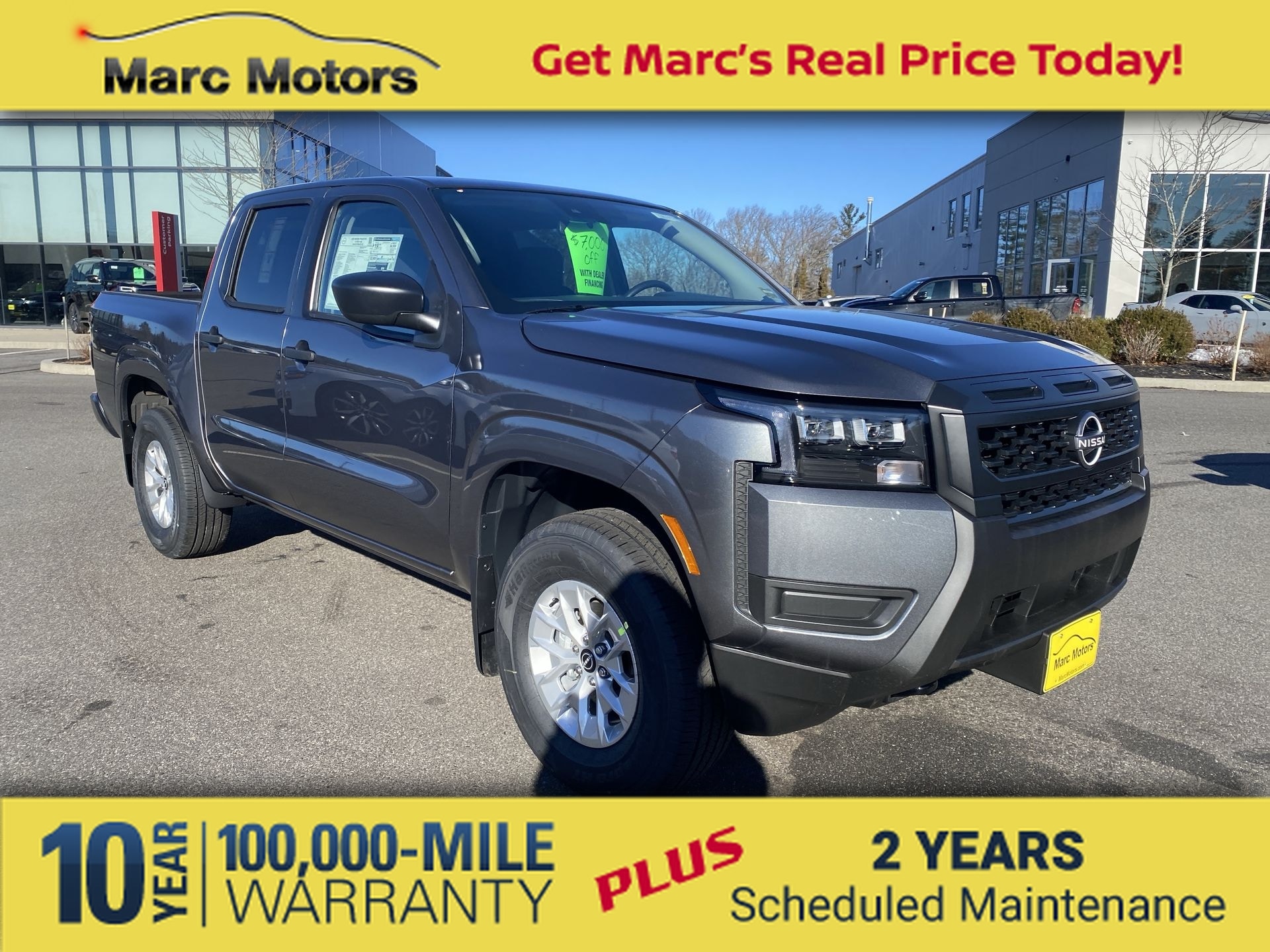 2026 Nissan Frontier S's photo