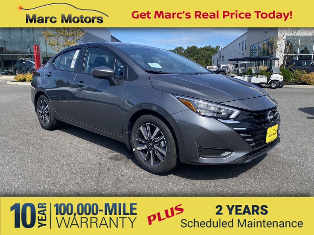 New 2025 Nissan Versa 1.6 SV Sedan
