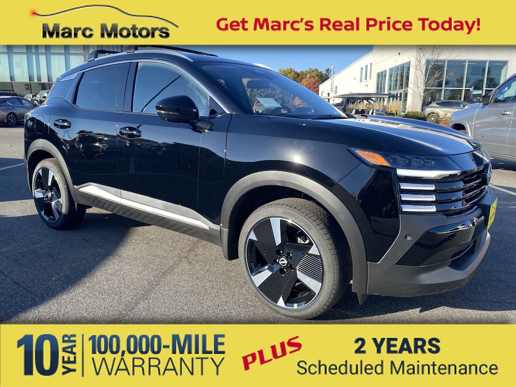 New 2025 Nissan Kicks SR SUV