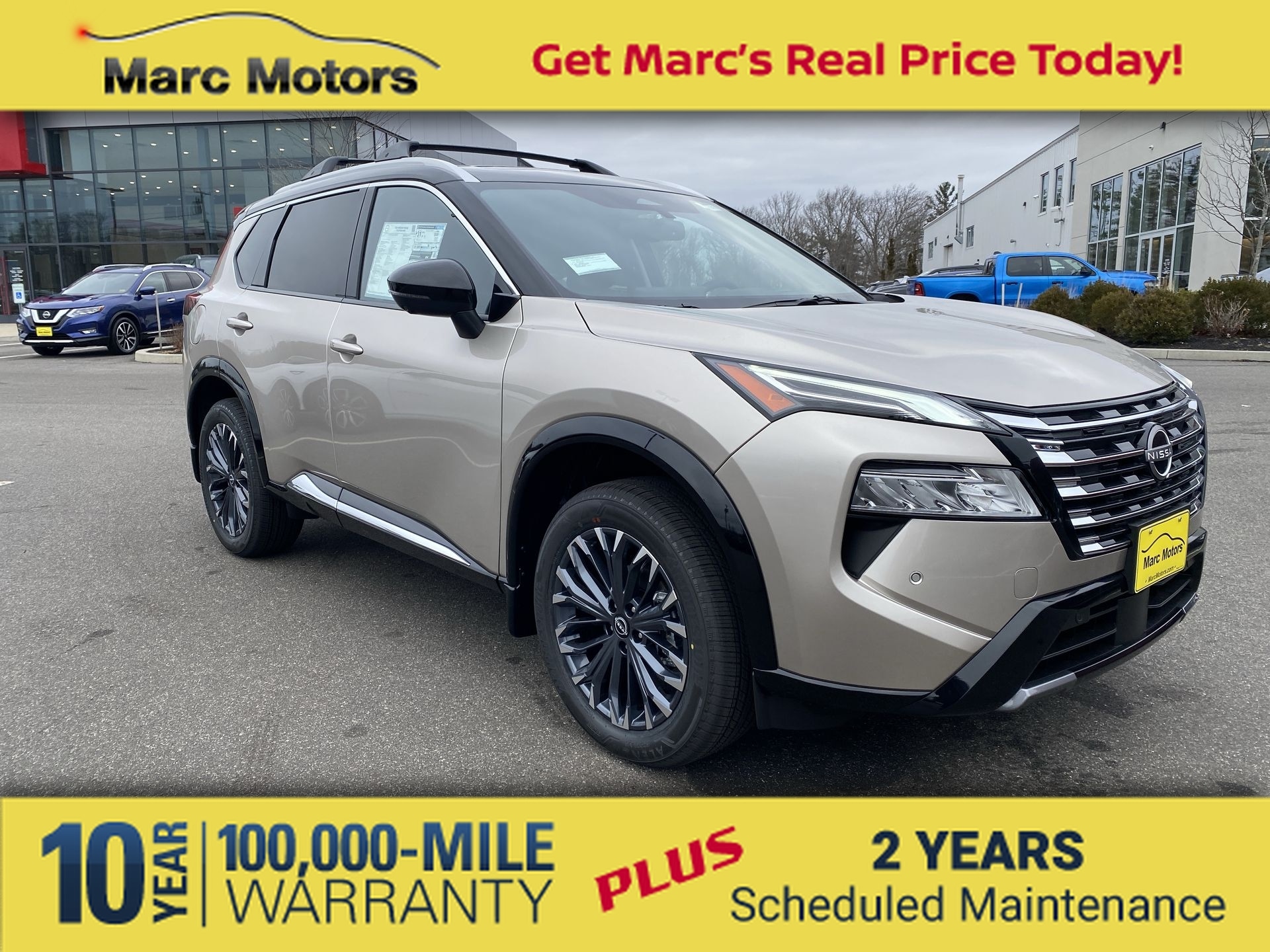 2026 Nissan Rogue Platinum's photo