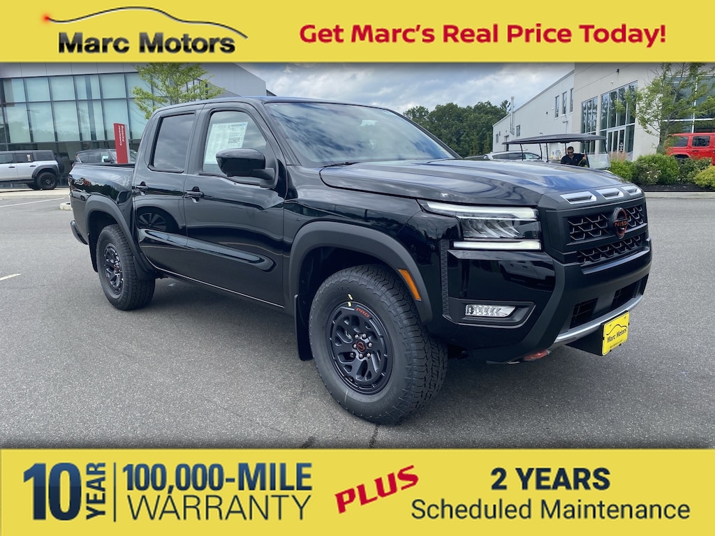 New 2025 Nissan Frontier PRO-4X Truck Crew Cab