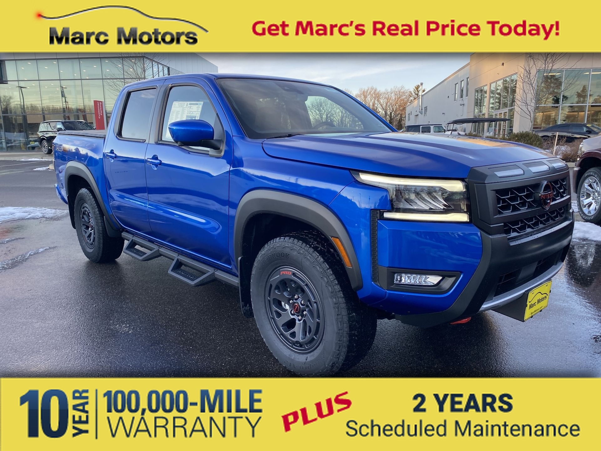 2026 Nissan Frontier PRO-4X's photo