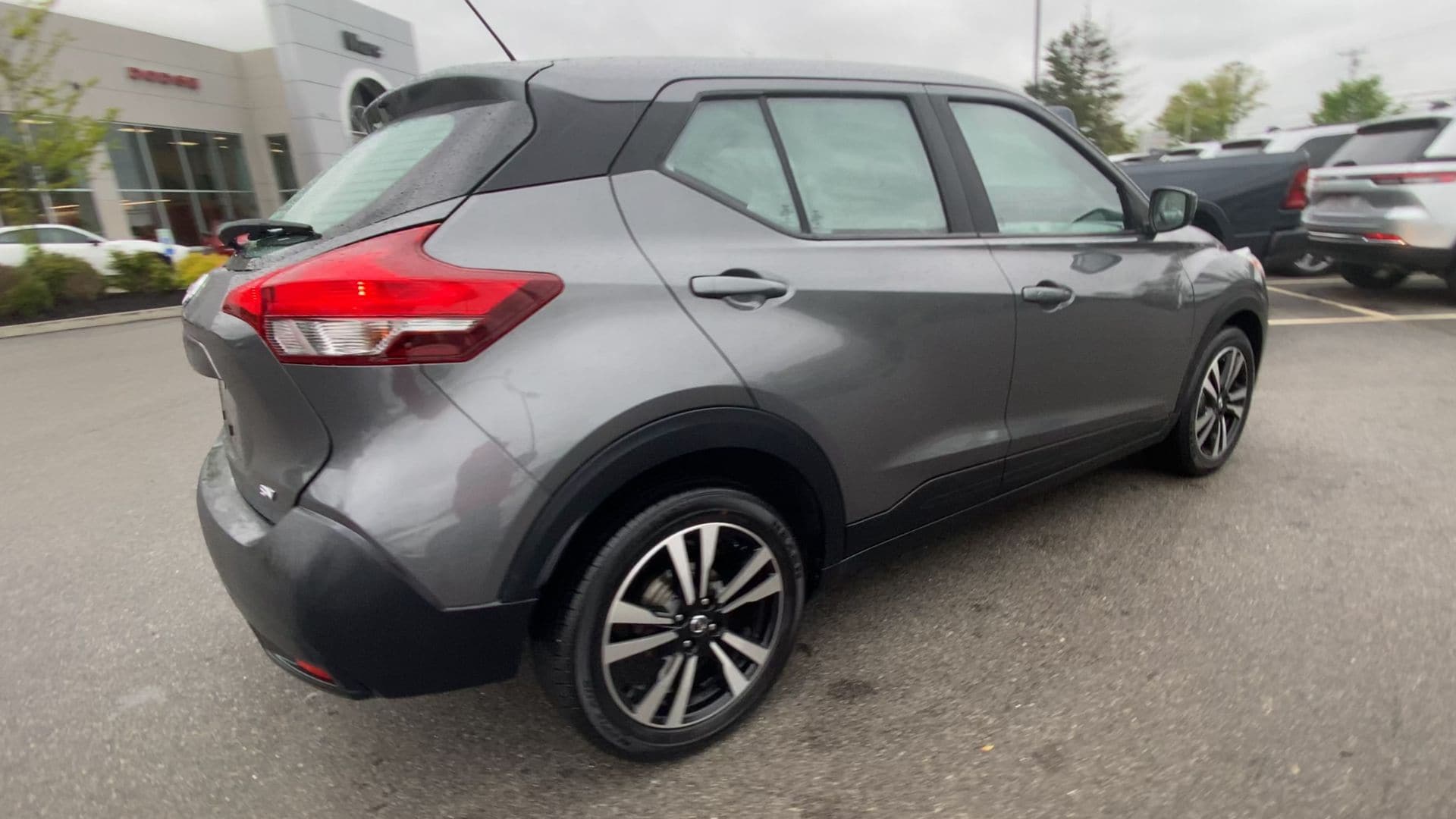 Used 2019 Nissan Kicks SV with VIN 3N1CP5CU2KL506832 for sale in Sanford, ME