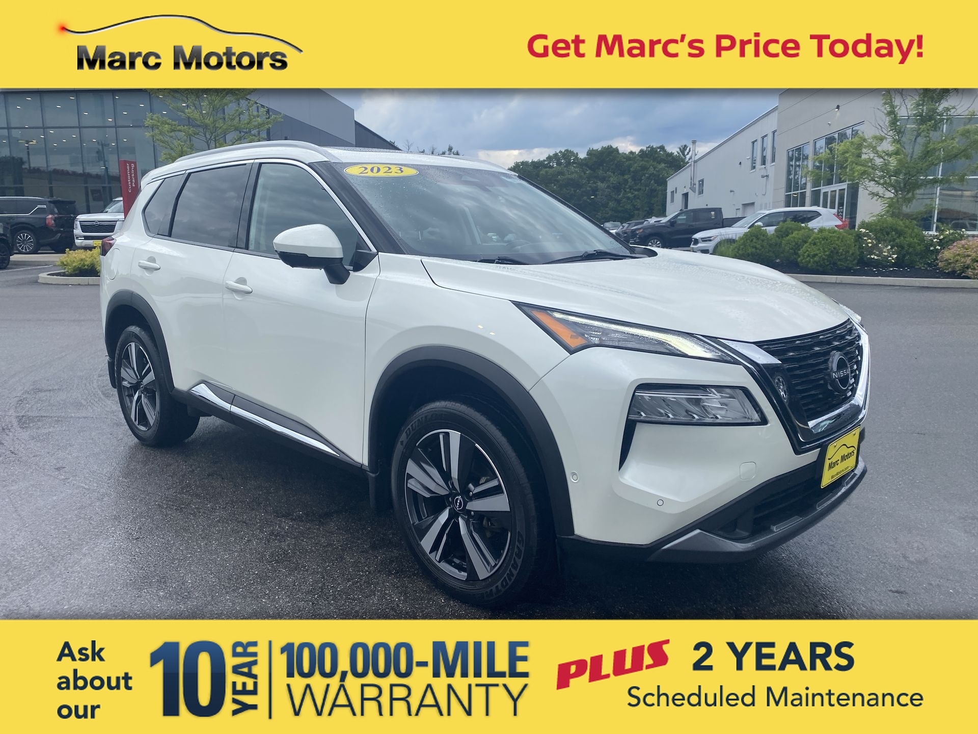 2023 Nissan Rogue
