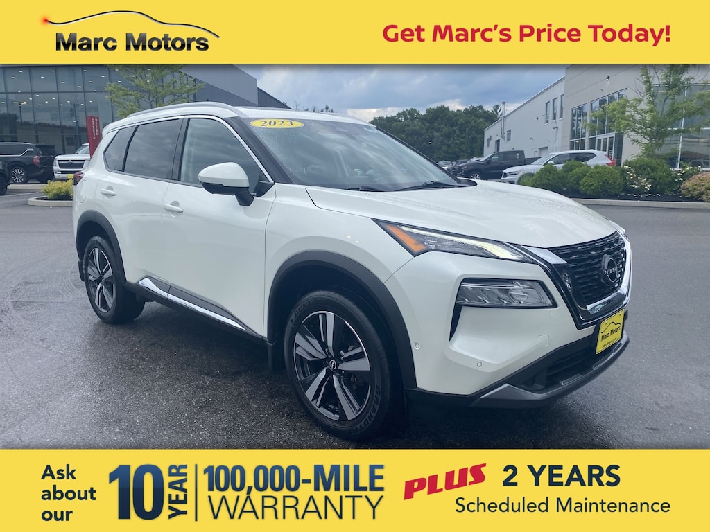 Used 2023 Nissan Rogue SL SUV