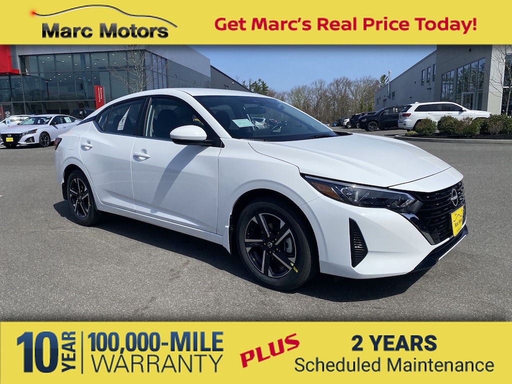 New 2025 Nissan Sentra SV Sedan