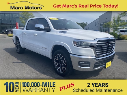 2025 Ram 1500 Laramie Truck Crew Cab