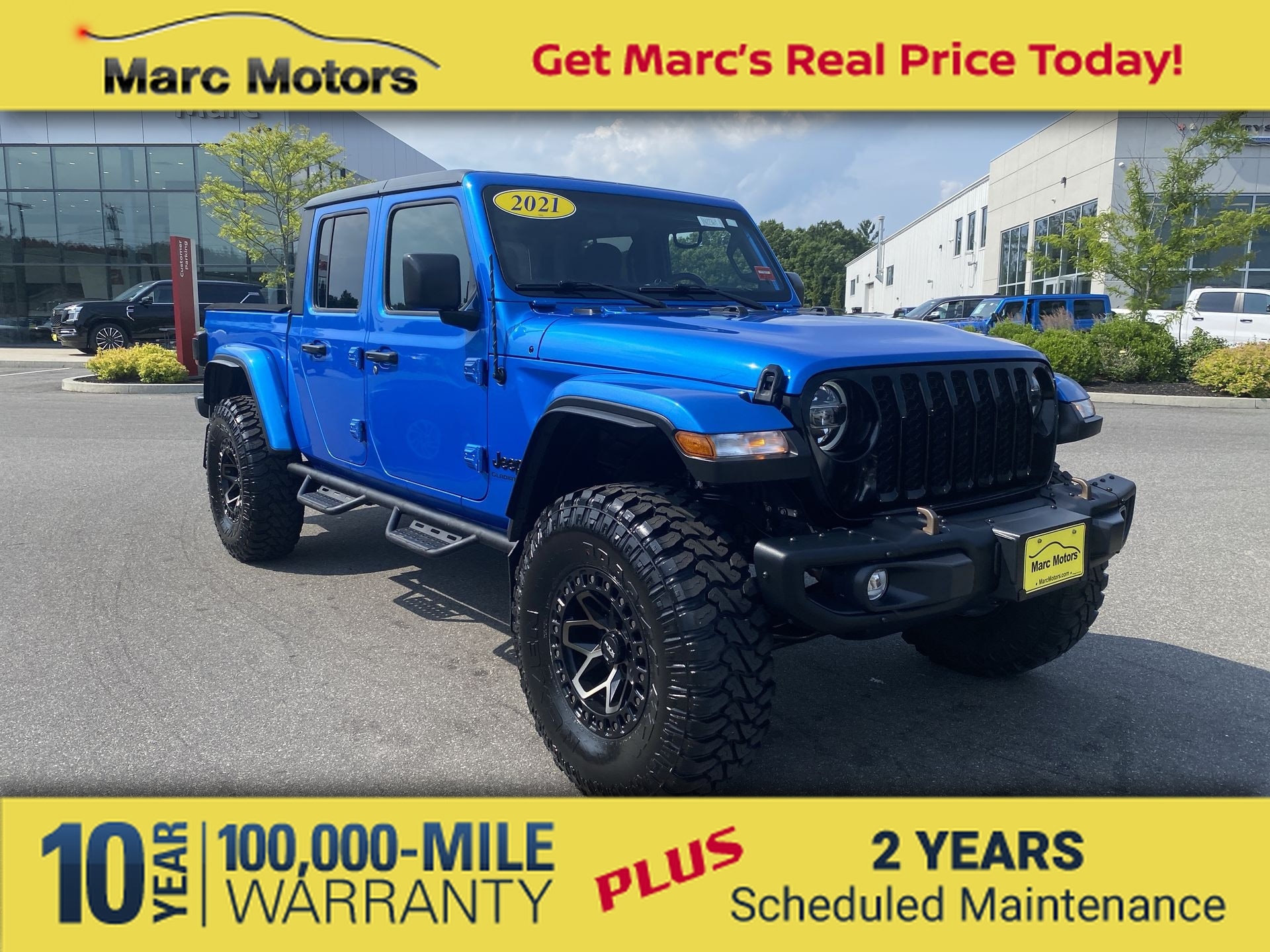 2021 Jeep Gladiator Black Appearance's photo