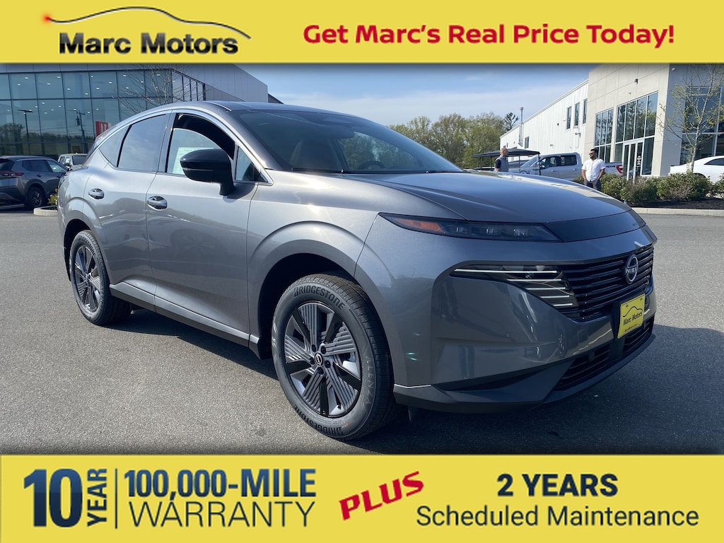 New 2025 Nissan Murano SL SUV