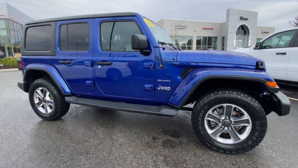 Used 2020 Jeep Wrangler Unlimited Sahara SUV