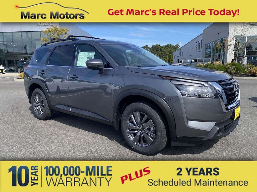 New 2025 Nissan Pathfinder SV SUV