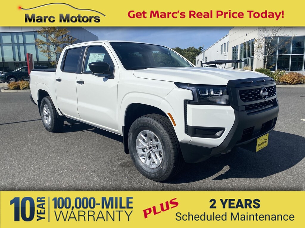 New 2026 Nissan Frontier S Truck Crew Cab