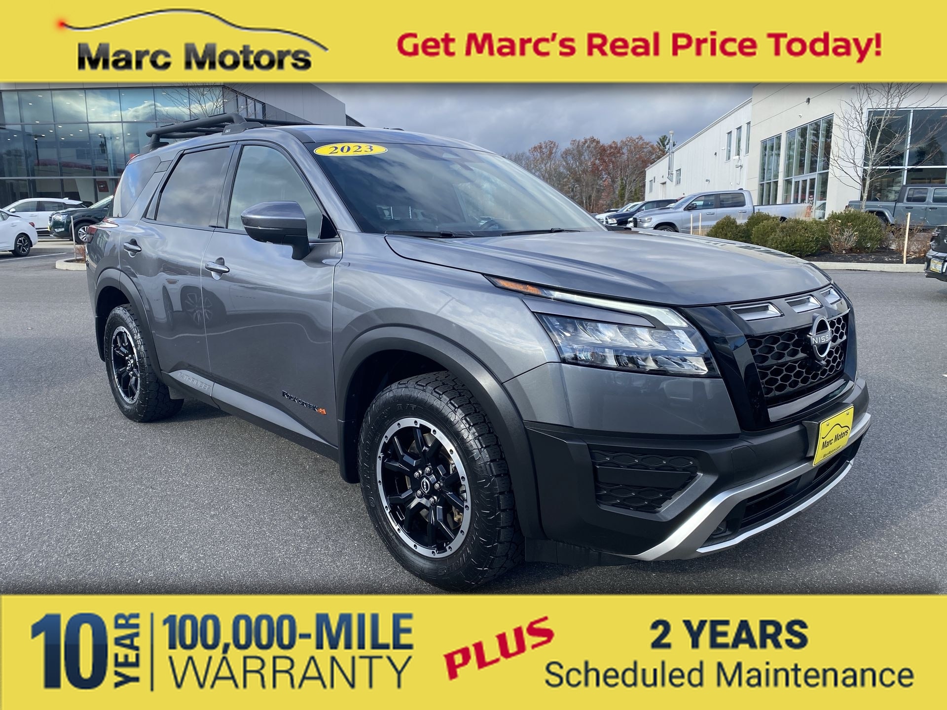 2023 Nissan Pathfinder Rock Creek's photo