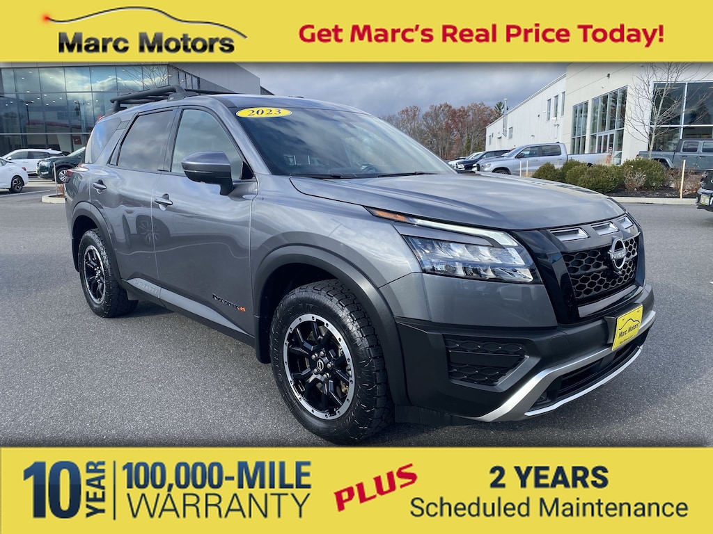 Used 2023 Nissan Pathfinder SUV