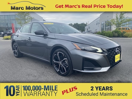 2024 Nissan Altima 2.5 SR Sedan