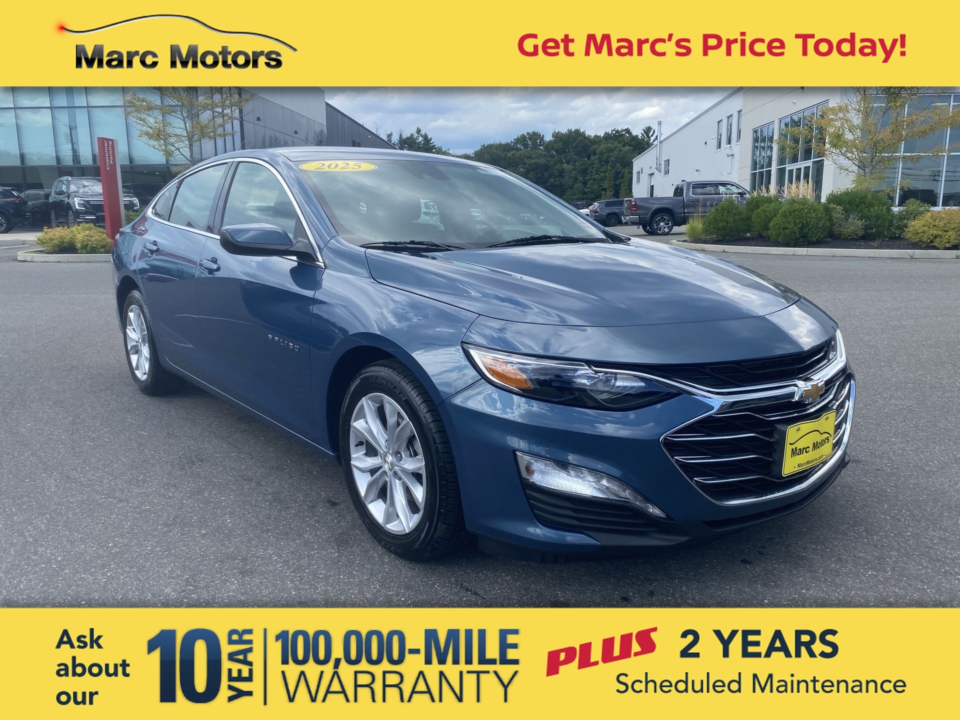 2025 Chevrolet Malibu