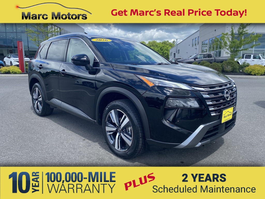 Used 2026 Nissan Rogue SL SUV