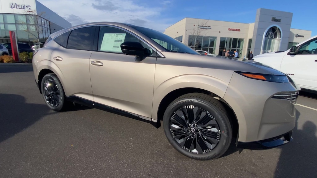New 2026 Nissan Murano Platinum SUV