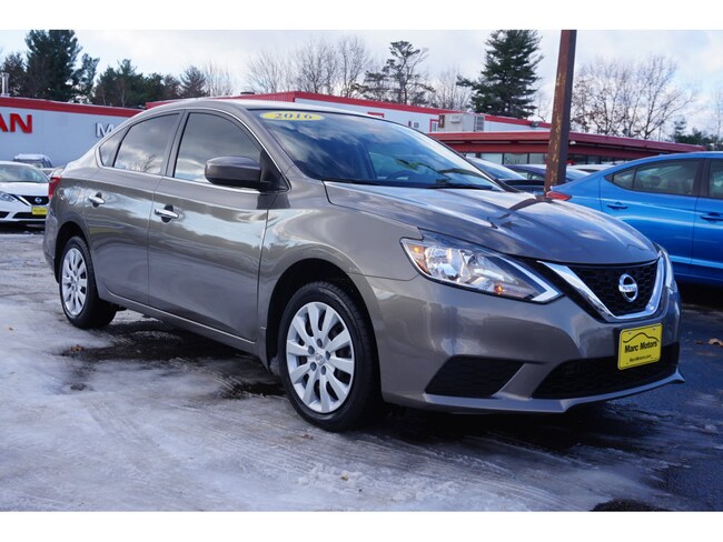 used 2016 nissan sentra for sale sanford me near portland